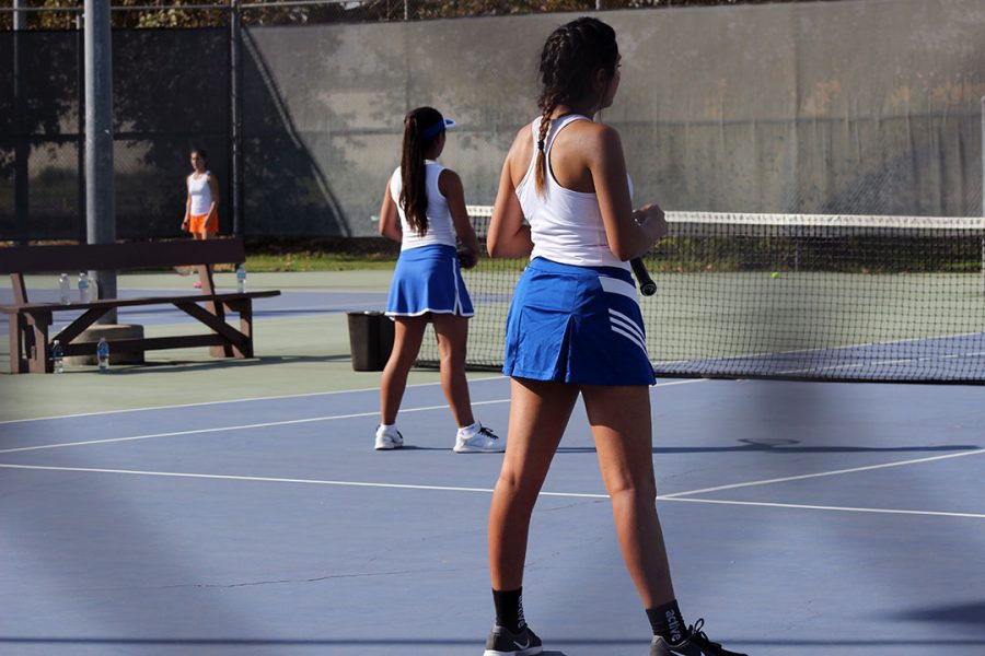 Doubles 2 partners Annaliesse Galaviz and Cat Venegas.