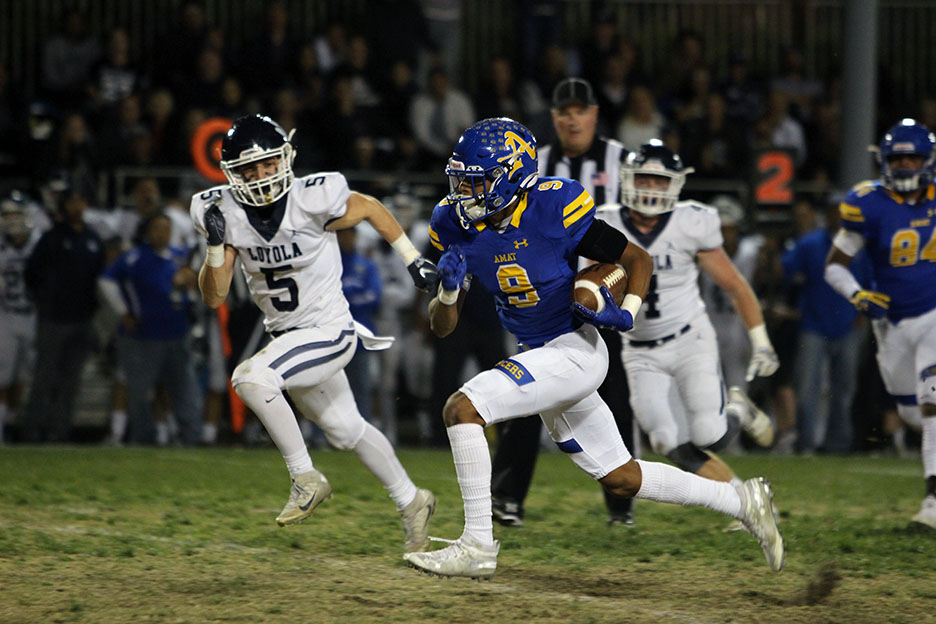 Bishop Amat beats Loyola 38-10 to end the regular season – The Lance