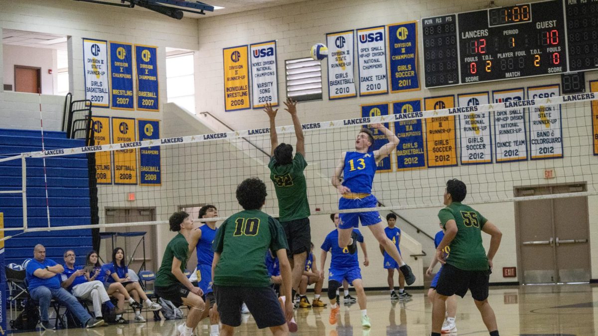 The boys volleyball team hope to improve off last season results